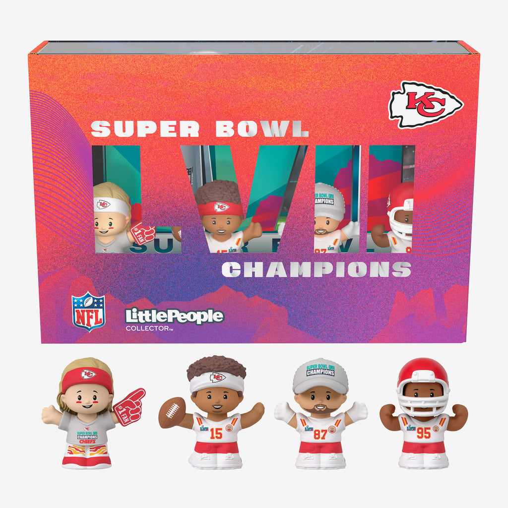 Little People Collector Super Bowl LVII Champions Set Kansas City Chiefs