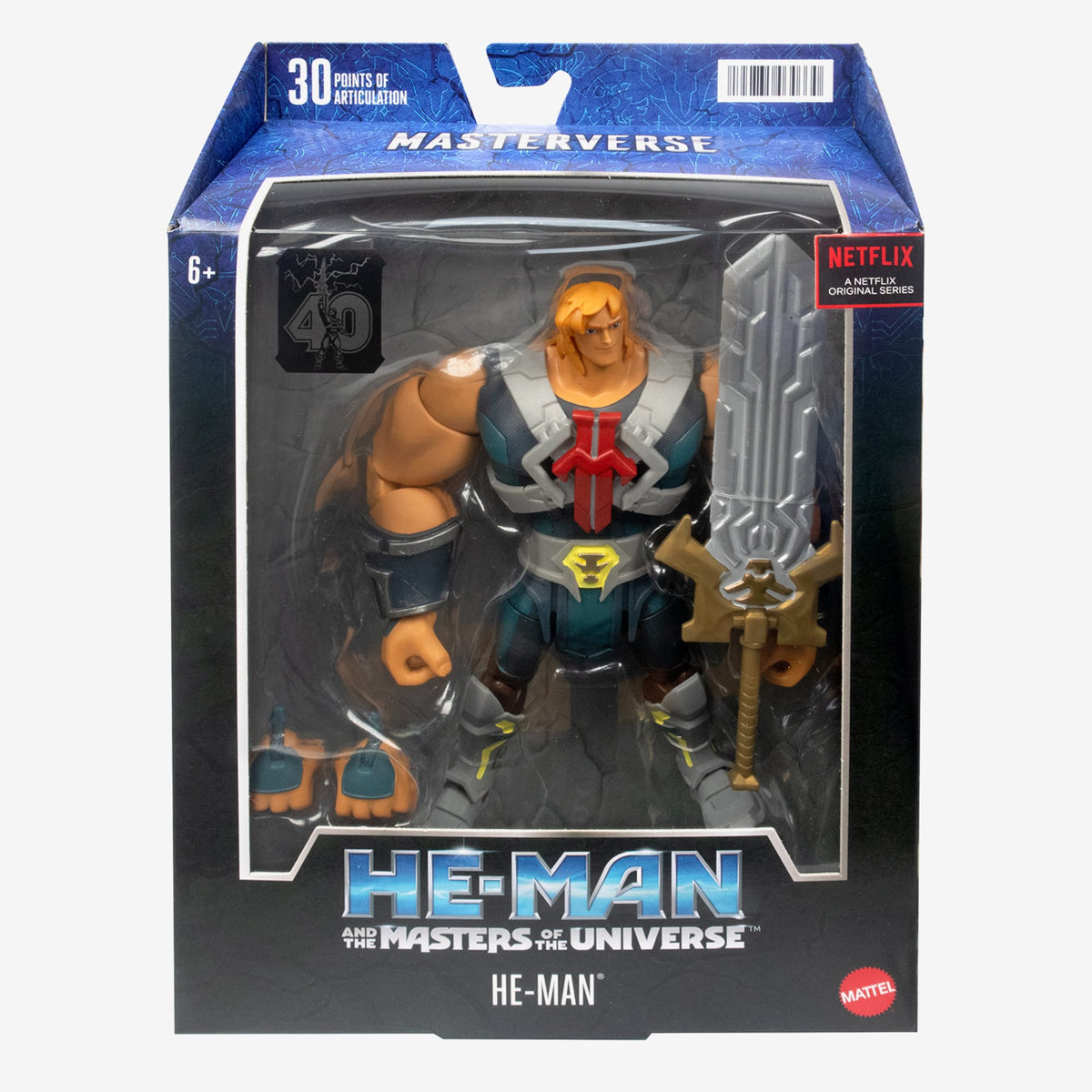 Masters of the Universe Masterverse He-Man Action Figure