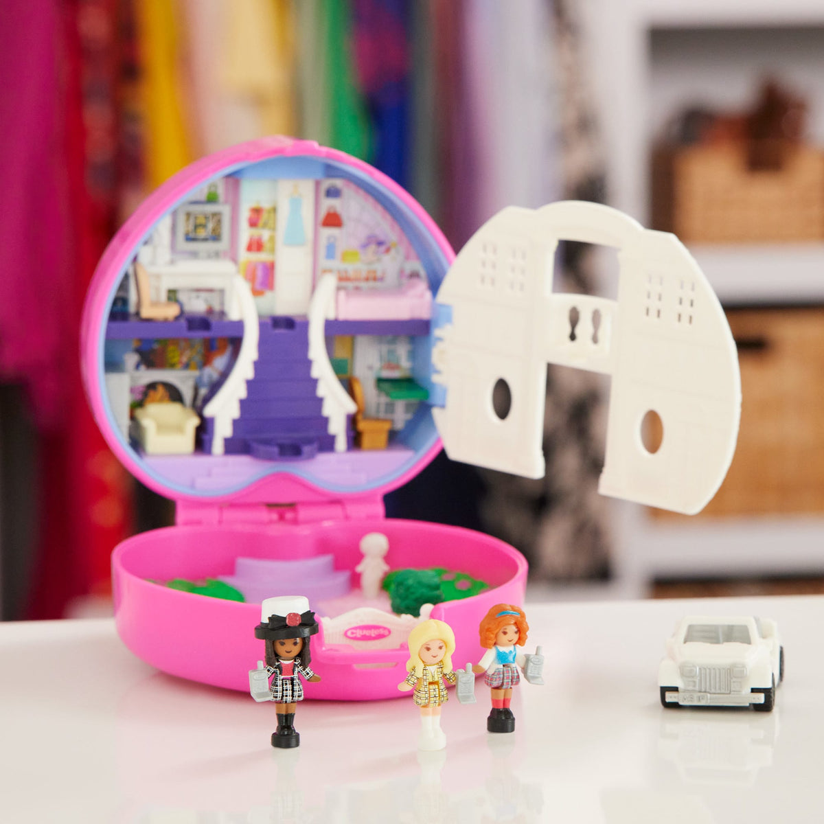 Polly Pocket x Clueless 30th Anniversary Compact