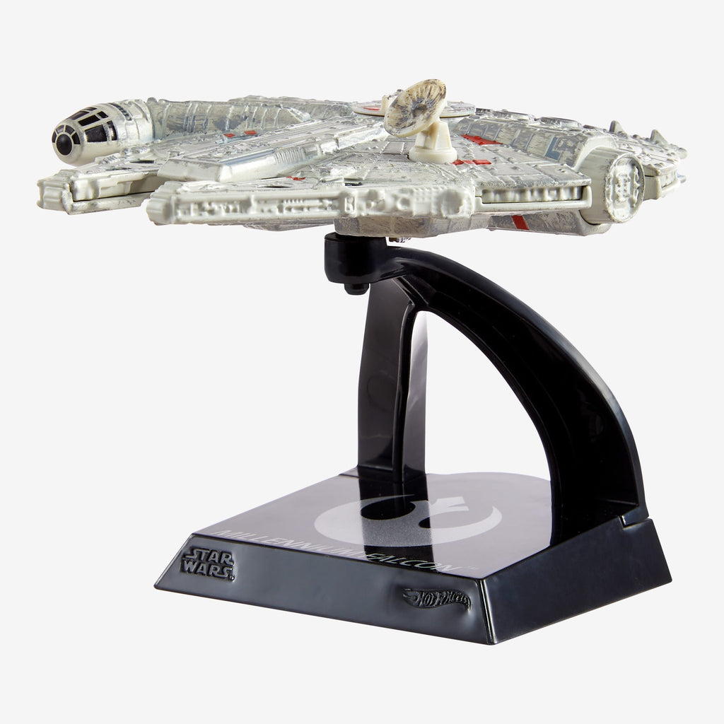 Hot Wheels Star Wars Starships Select Millenium Falcon Vehicle 