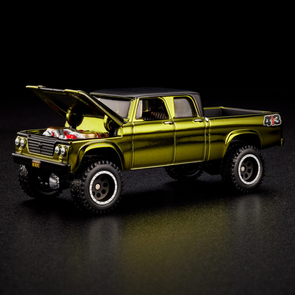 Hot Wheels RLC Exclusive 1964 Dodge Power Wagon