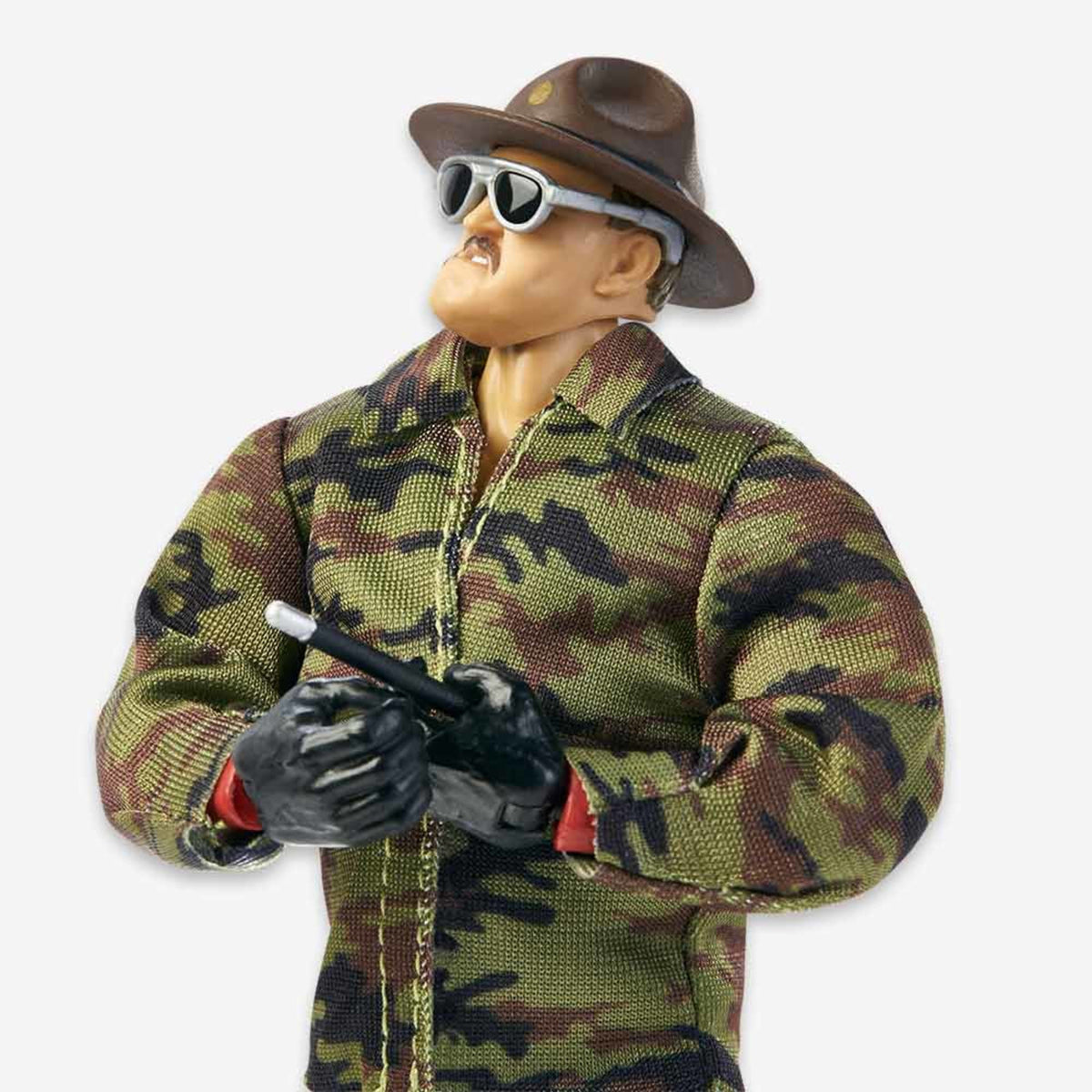 WWE Ultimate Edition Sgt. Slaughter action figure