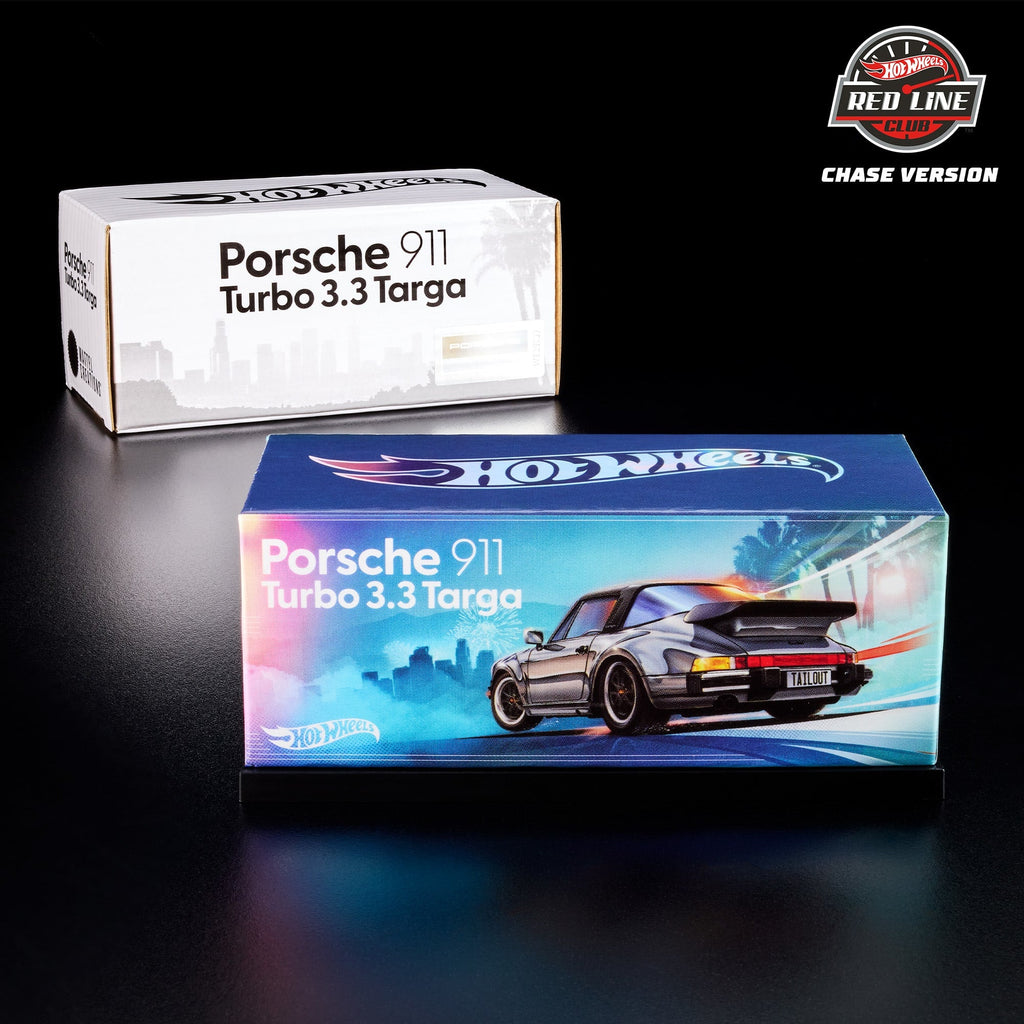 Hot Wheels RLC Exclusive 1988 Porsche 911 Targa Turbo - Standard OR Chase Variant (Randomized)