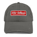 Hot Wheels Logo Grey Dad Hat
