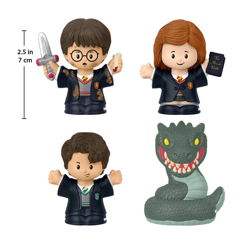 Little People Collector Harry Potter and the Chamber of Secrets Special Edition Figure Set