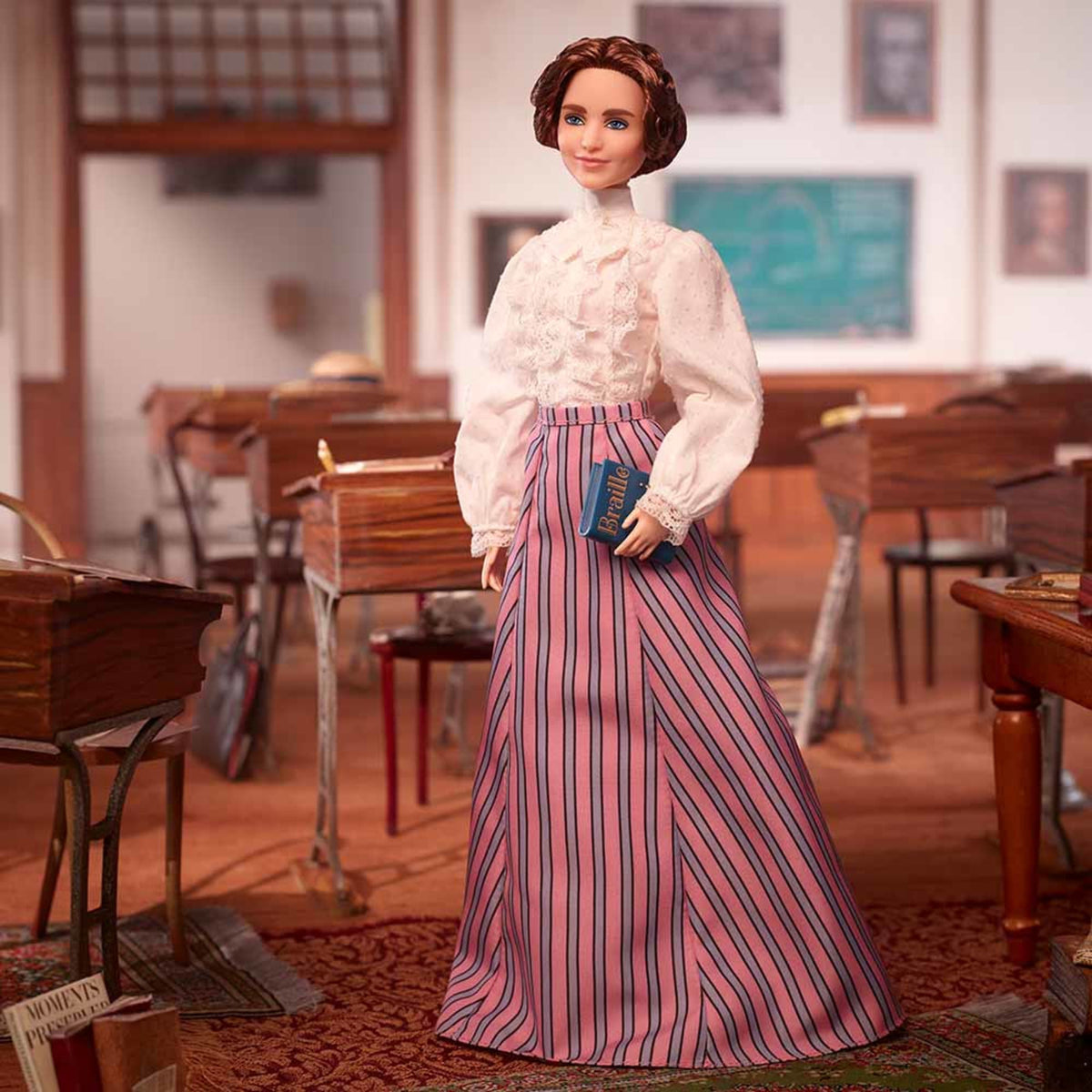 Barbie Inspiring Women Helen Keller Doll
