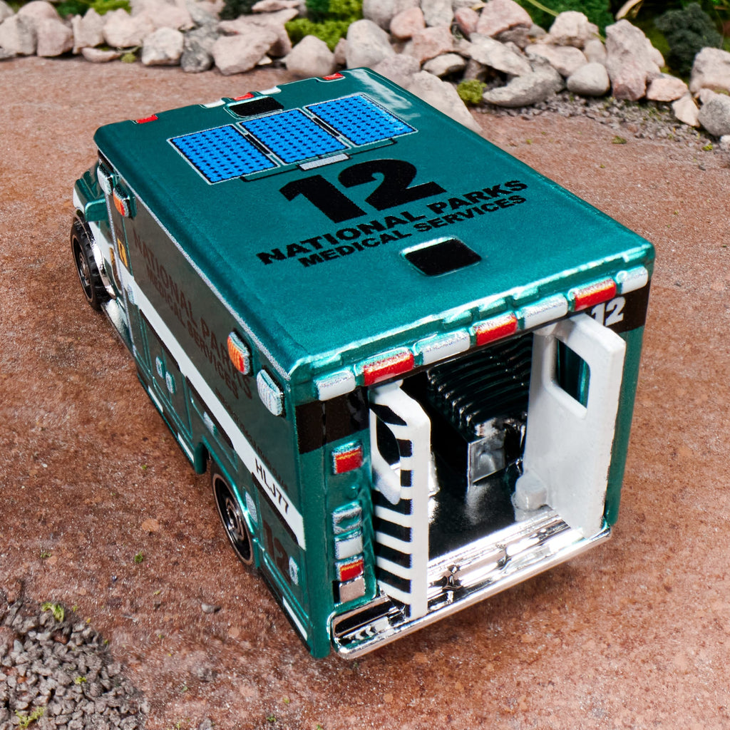 Matchbox 2019 Ram Ambulance