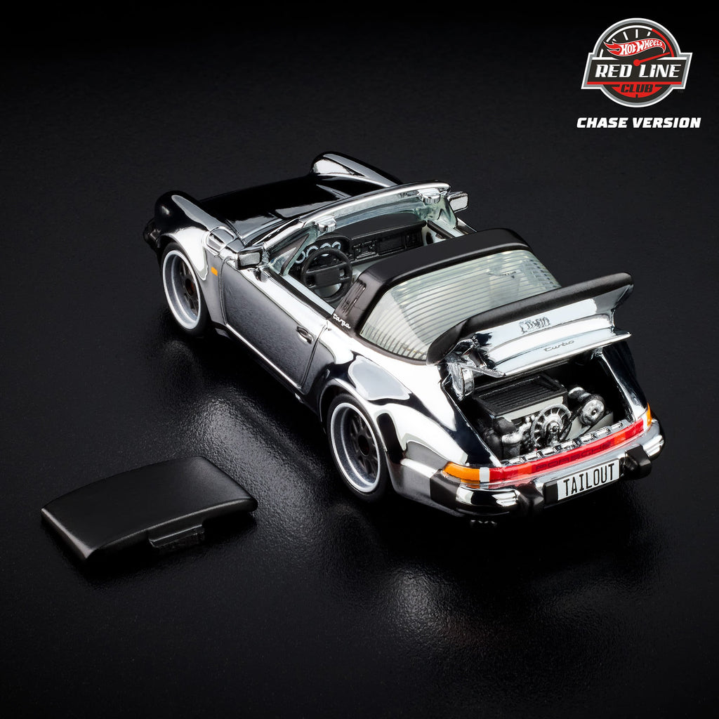 Hot Wheels RLC Exclusive 1988 Porsche 911 Targa Turbo - Standard OR Chase Variant (Randomized)
