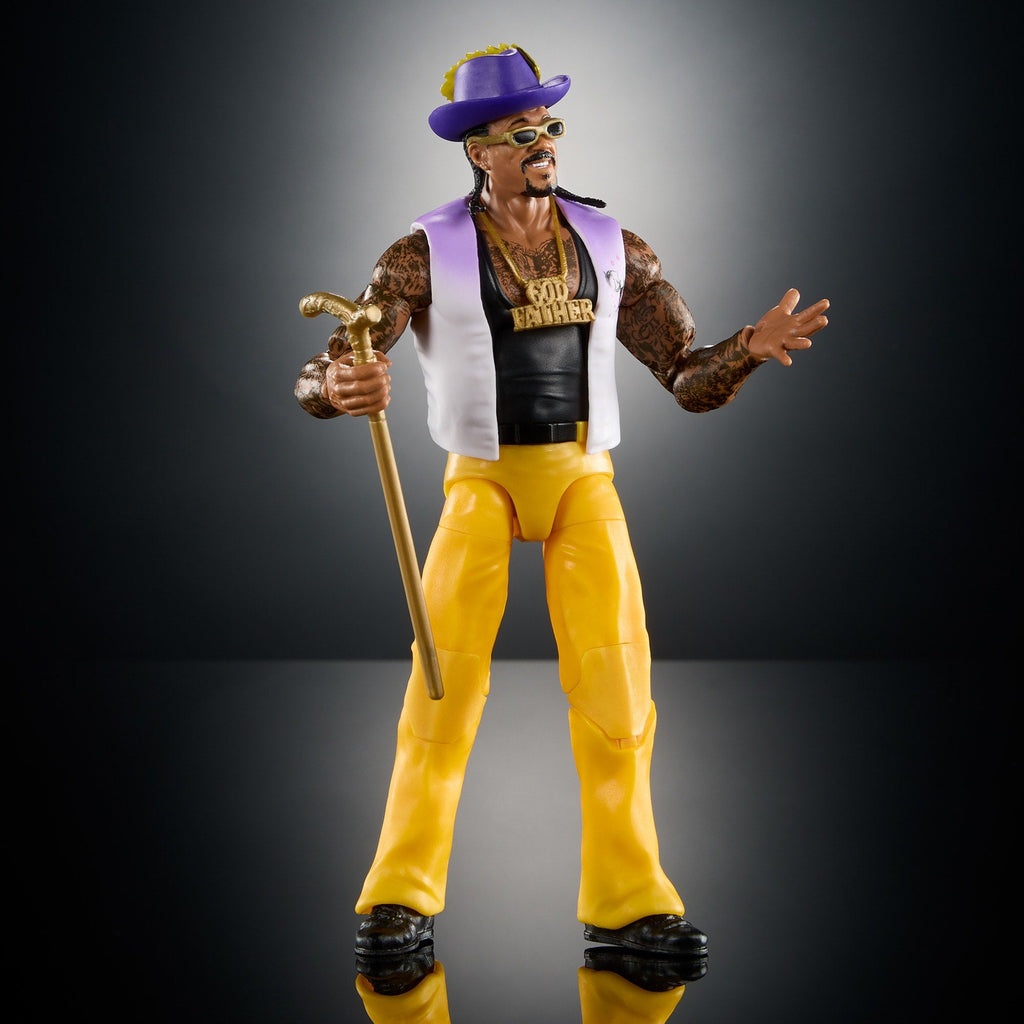 WWE Elite Legends Godfather Action Figure