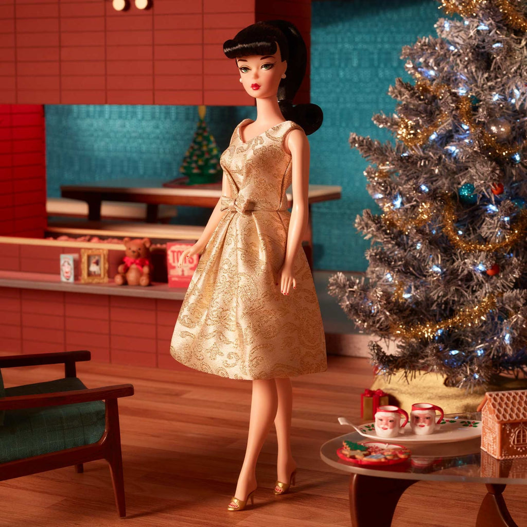 Barbie 12 Days of Christmas Doll and Accessories
