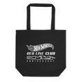 Hot Wheels® Red Line Club® 20th Anniversary Silhouette Logo Tote - Black
