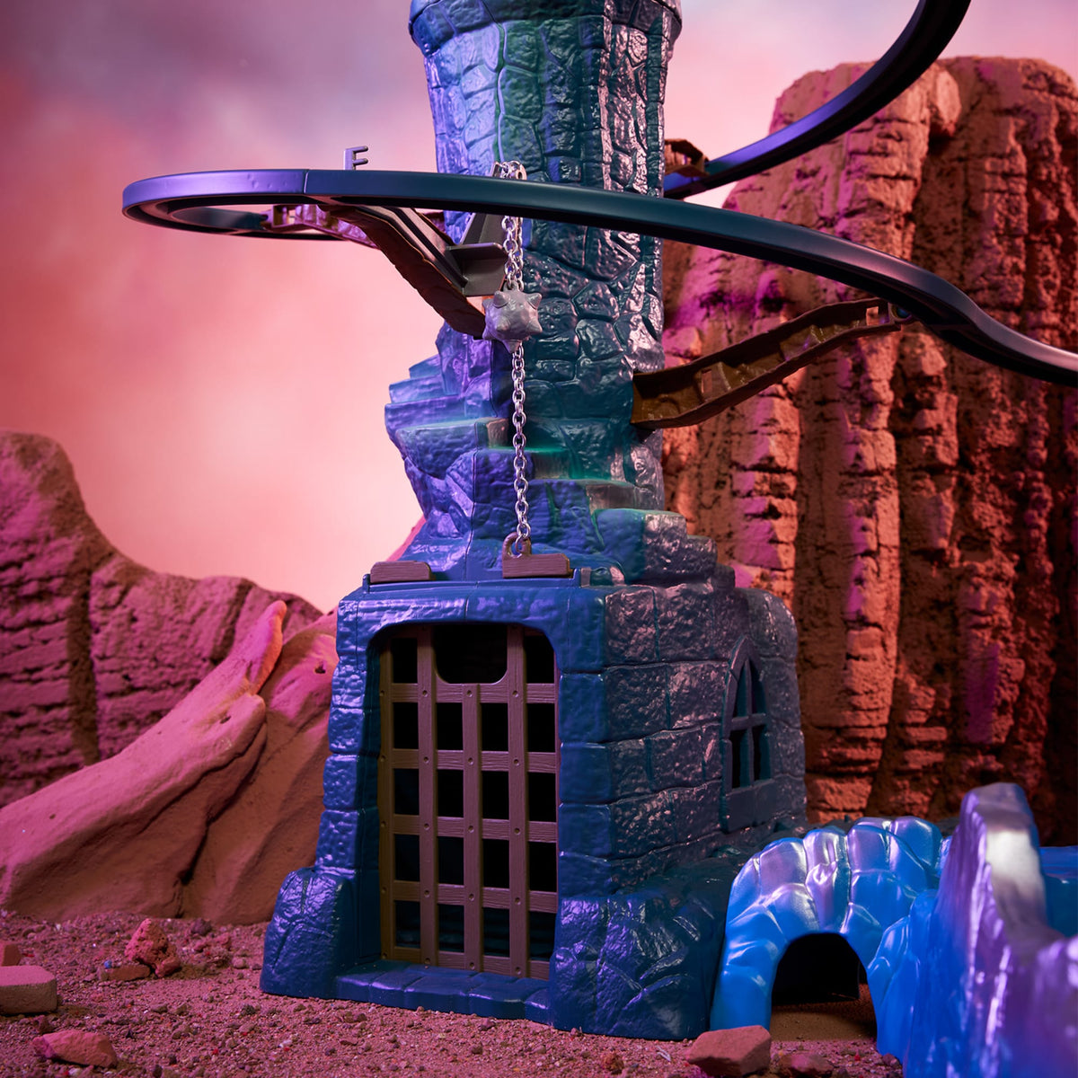 Masters of the Universe Origins Eternia Playset