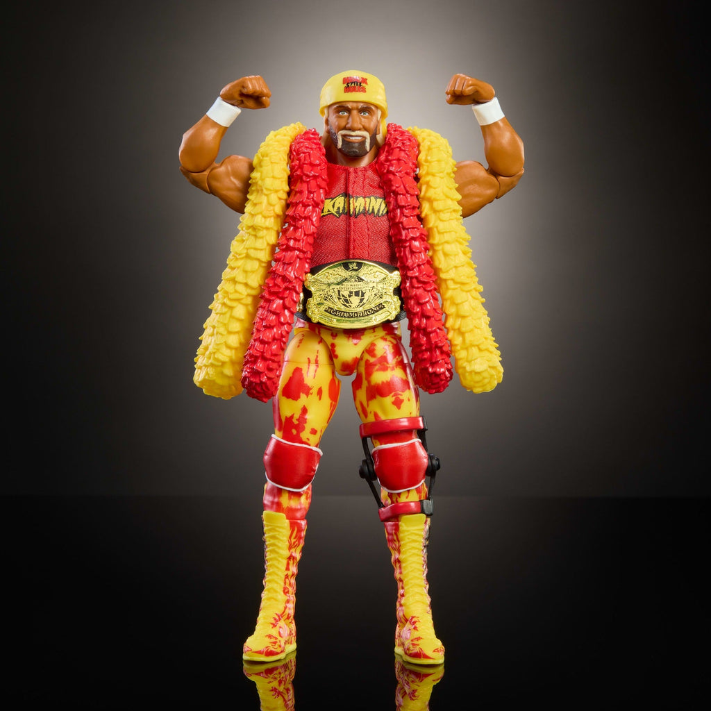WWE Legends Ultimate Edition Hulk Hogan Action Figure