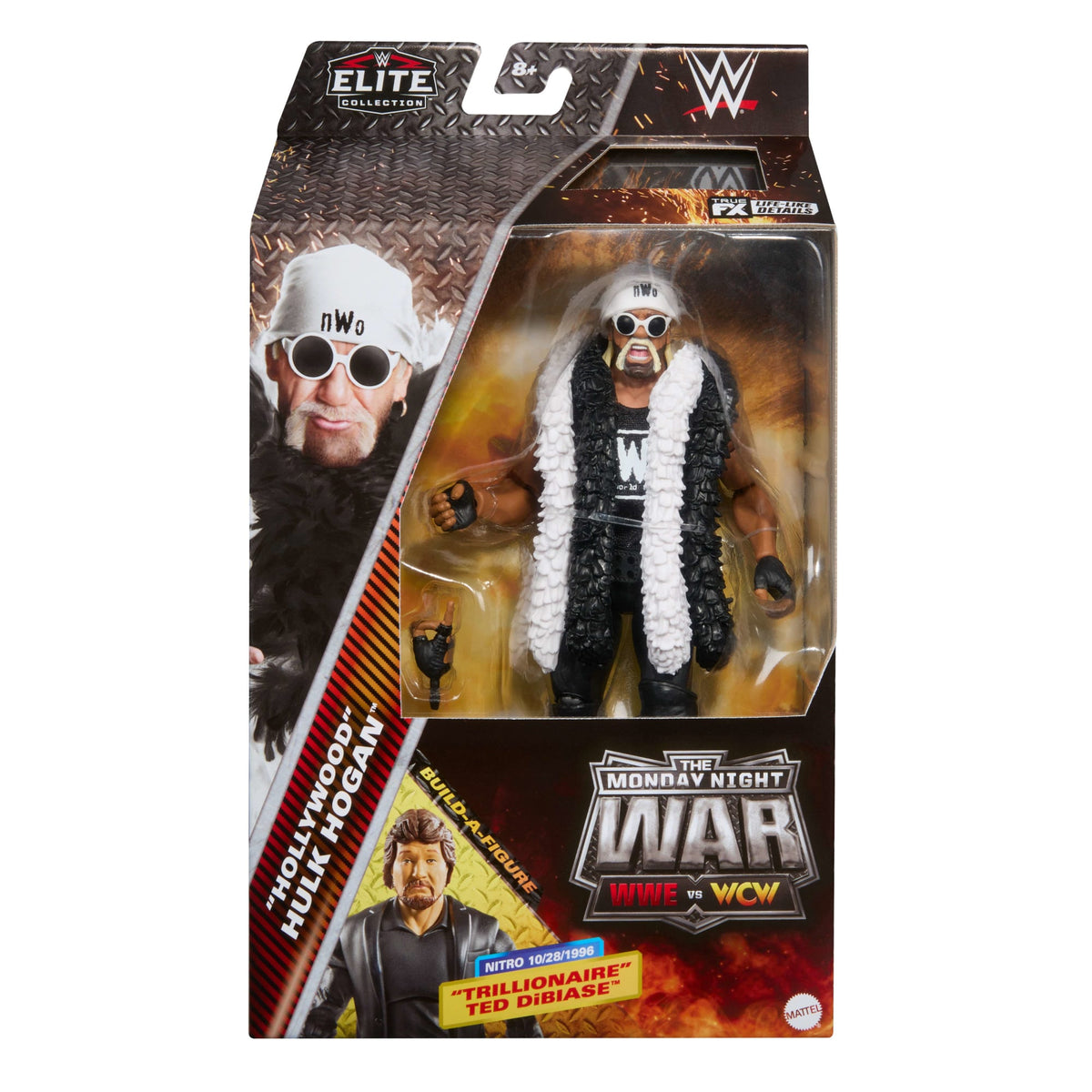 WWE Monday Night War Elite Collection Hollywood Hulk Hogan Action Figure