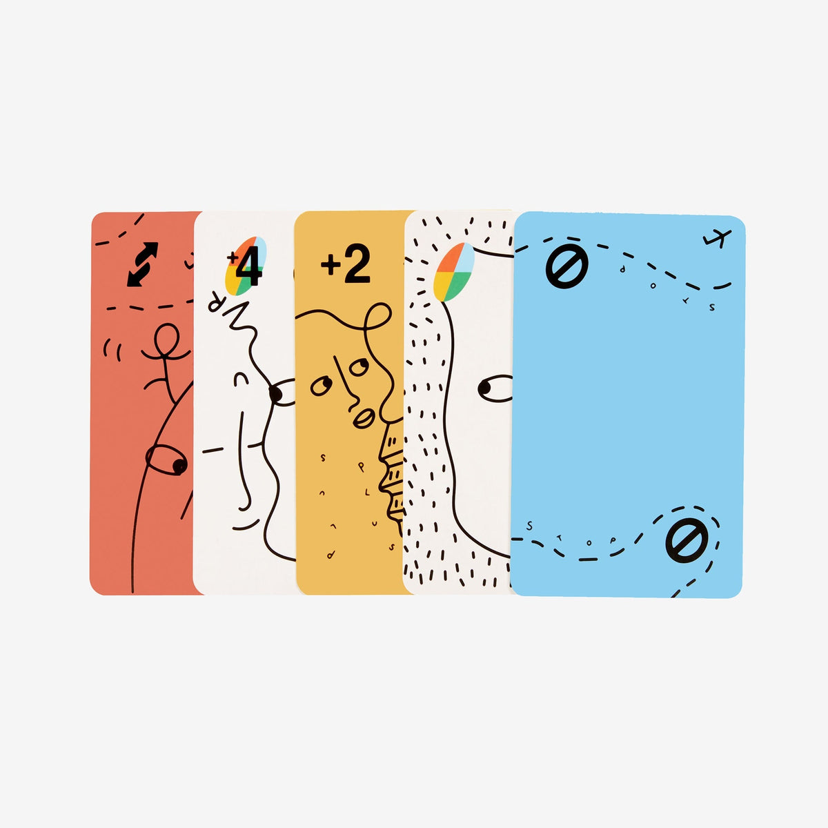 Shantell Martin x UNO Artiste Series Deck