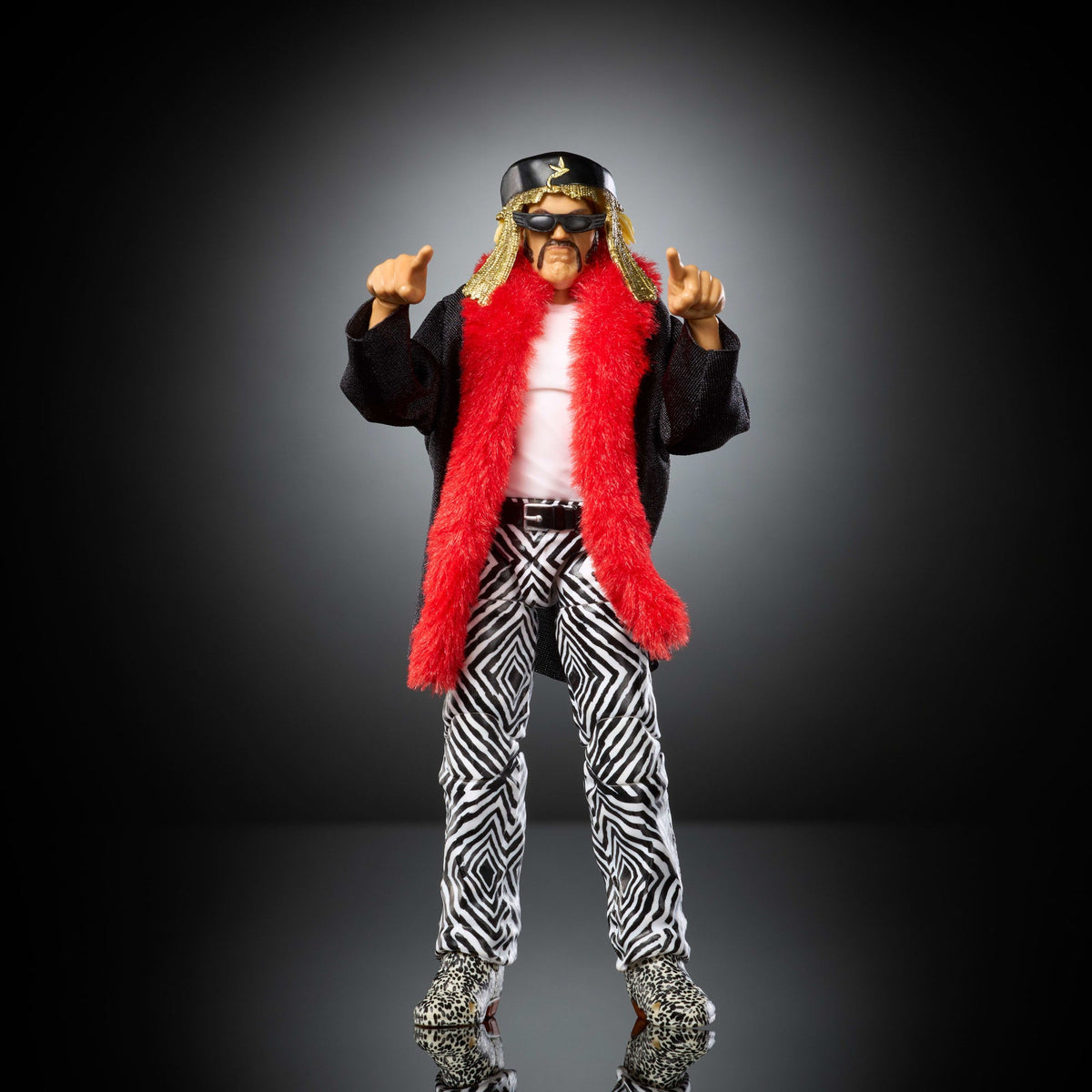 WWE Legends Elite Collection Jesse ‘The Body’ Ventura Action Figure