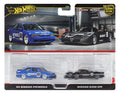 Hot Wheels Premium Car Culture 2-Pack '94 Nissan Primera & NIssian R390 GTI