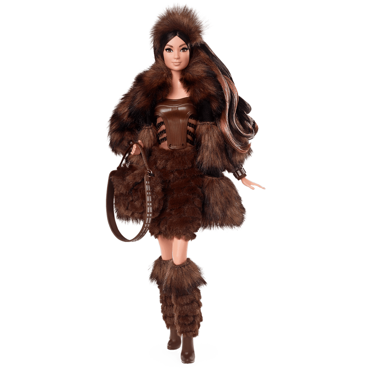 Star Wars Chewbacca x Barbie Doll