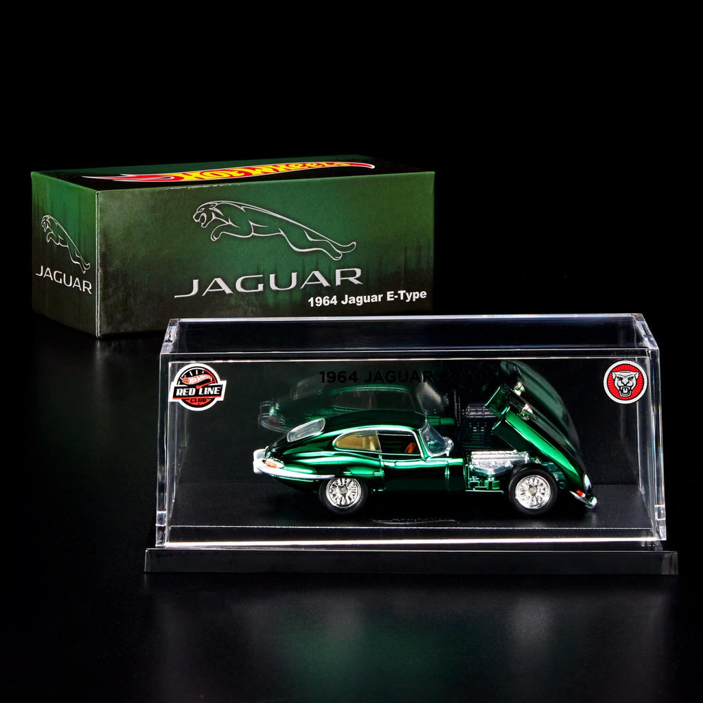Hot Wheels RLC Exclusive 1964 Jaguar E-Type