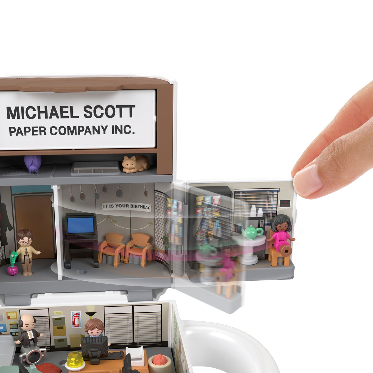 Polly Pocket x The Office Compact