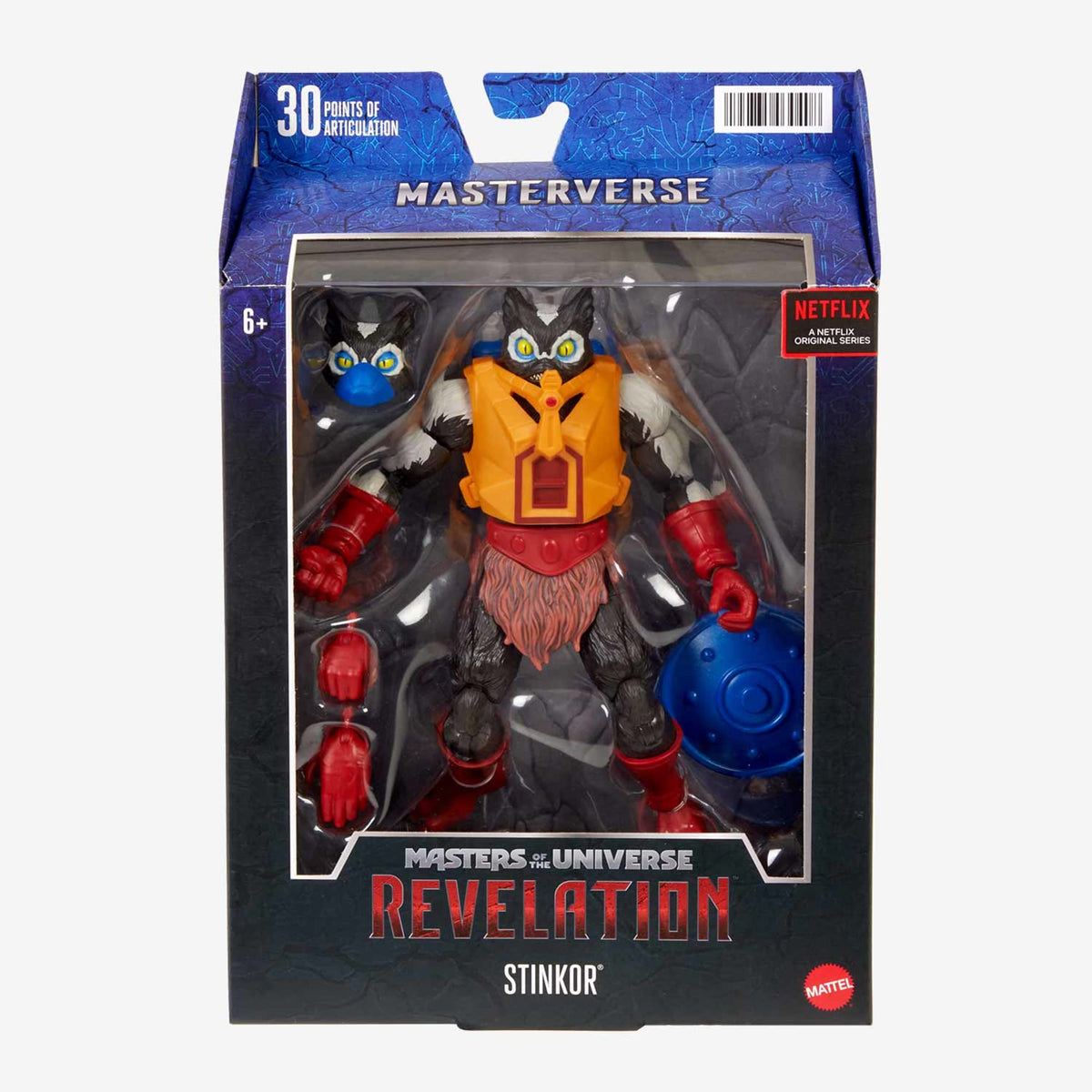 Masters of the Universe Masterverse Revelation Stinkor Figure