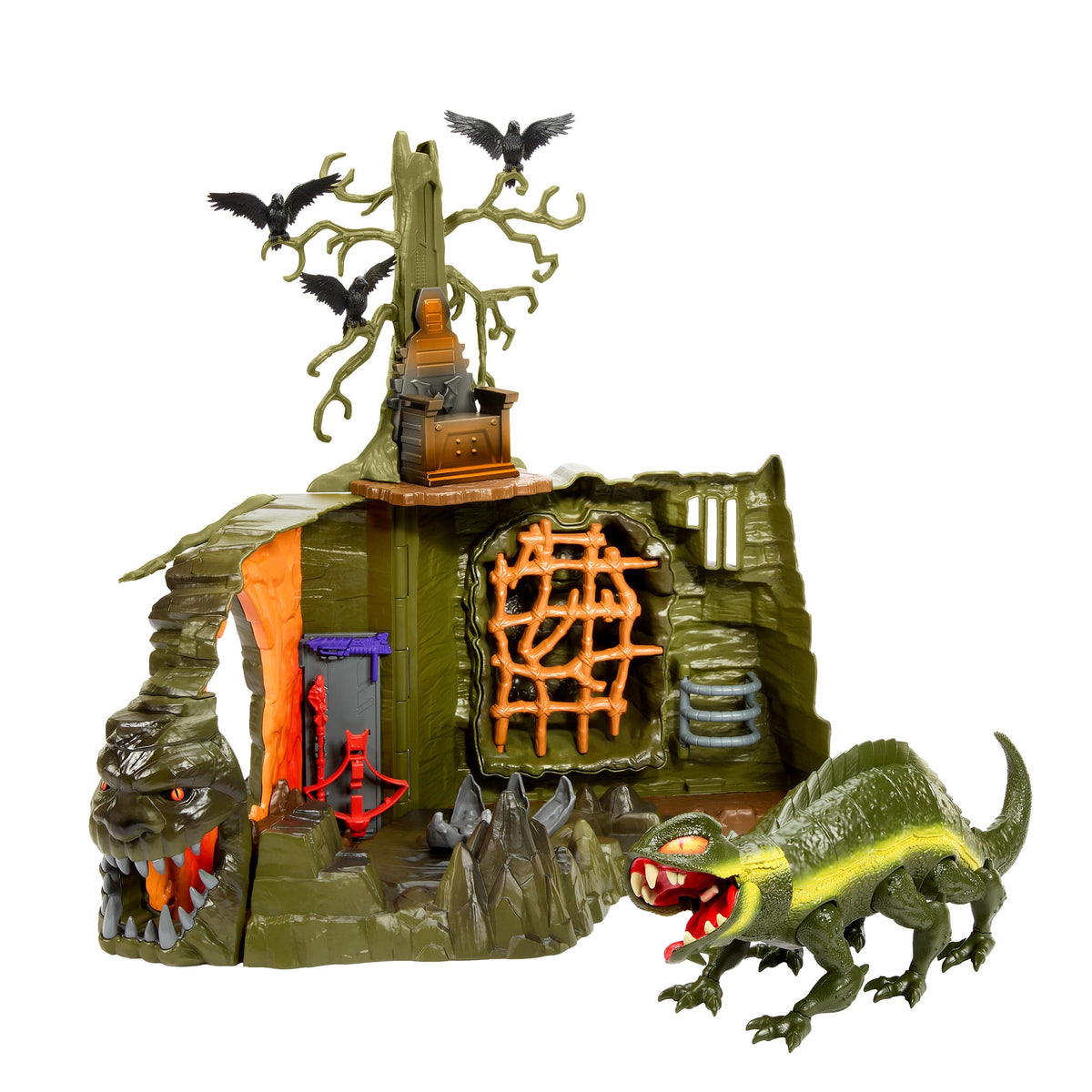 Masters of the Universe Origins Fright Zone Playset