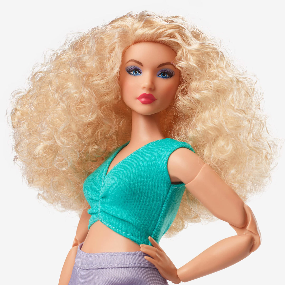 Barbie Looks Doll (Curvy, Curly Blonde Hair)