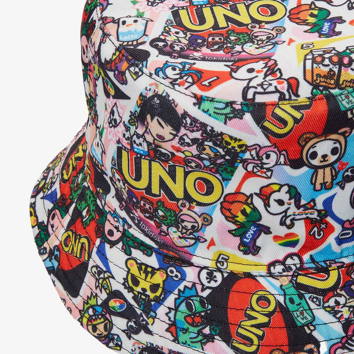 tokidoki UNO Reversible Bucket Hat