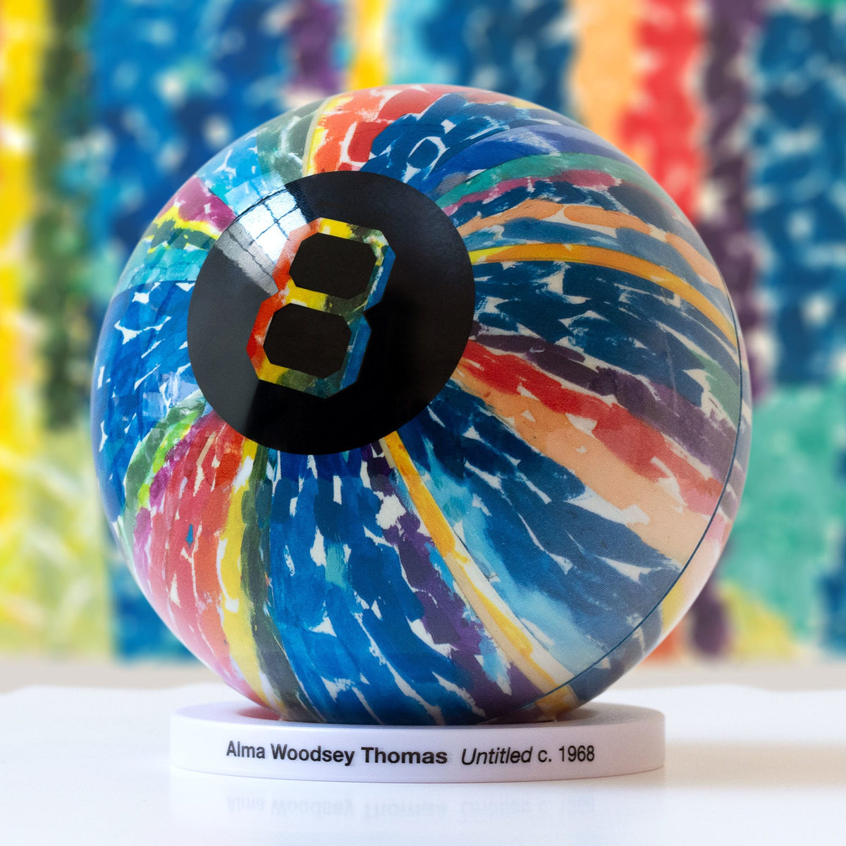 Magic 8 Ball x MoMA Alma Woodsey Thomas