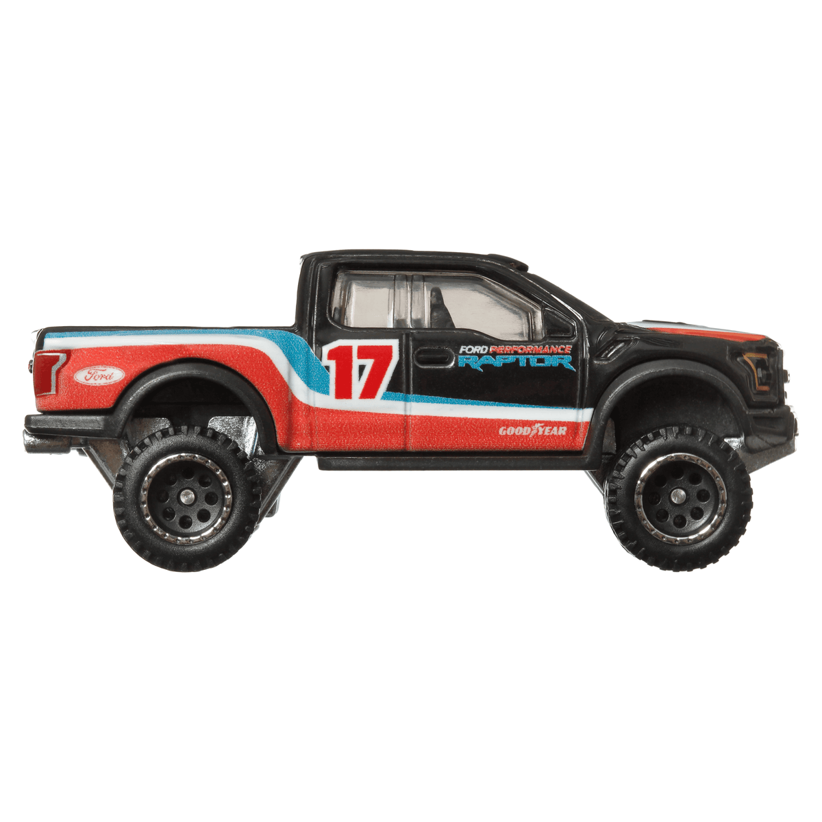 Hot Wheels Premium Car Culture 2-Pack Ford Bronco R & '17 Ford F-150 Raptor
