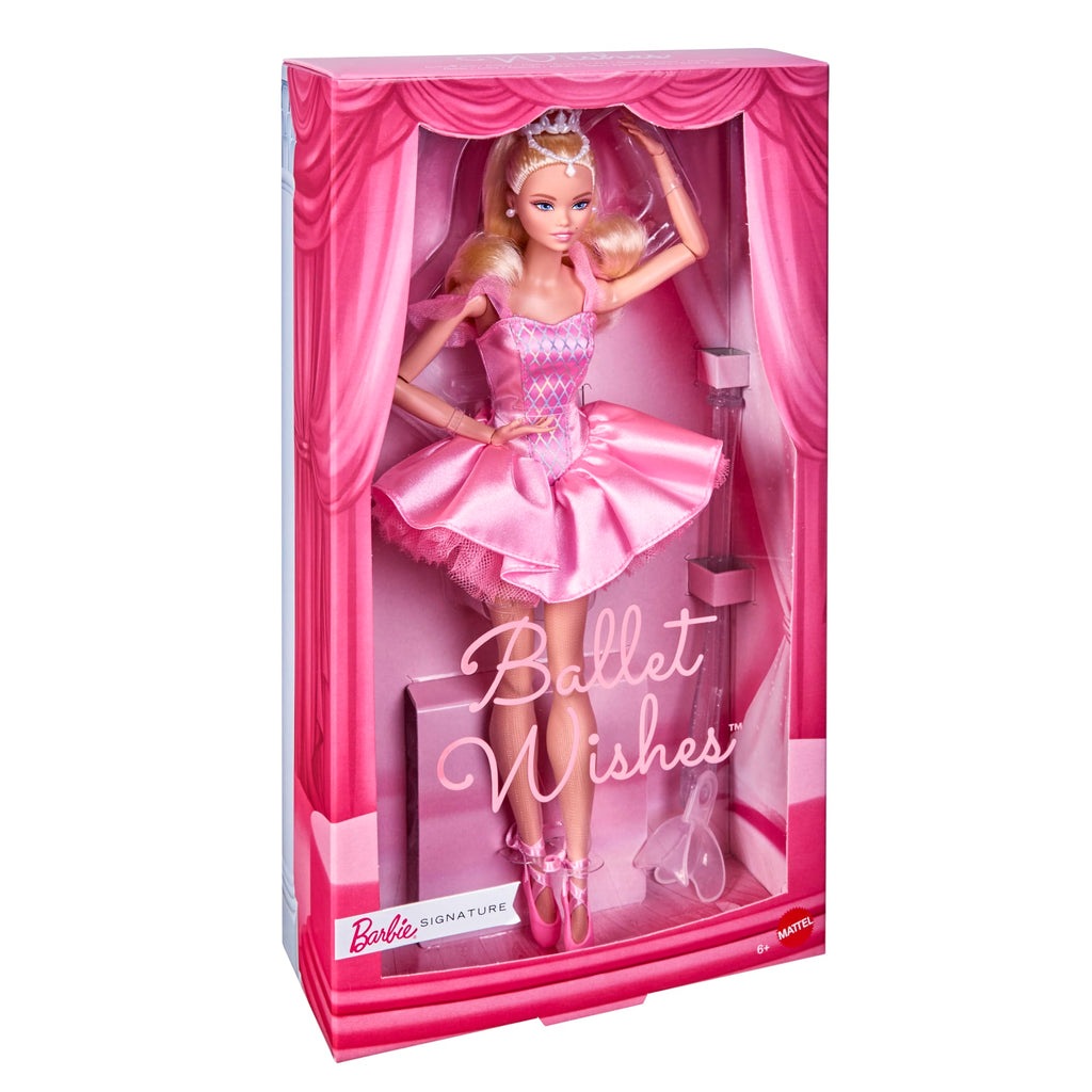 Ballet Wishes Barbie Doll