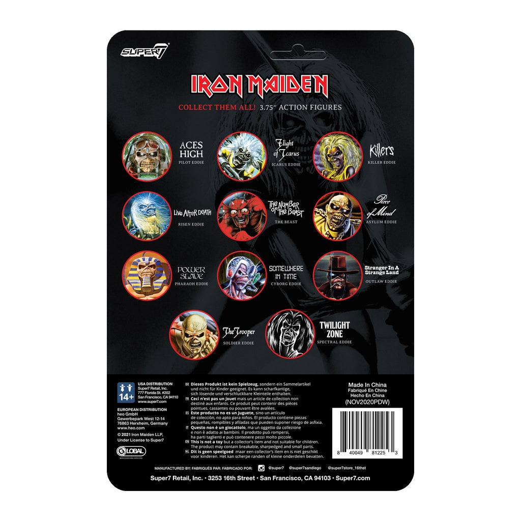 Iron Maiden ReAction Figure - Maiden Japan