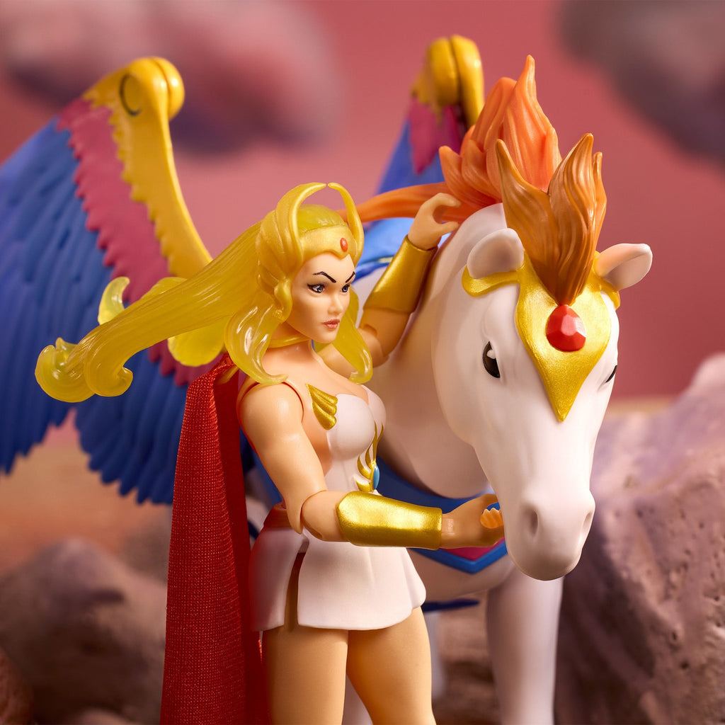 Masters of the Universe Origins She-Ra and Swift Wind 2-Pack