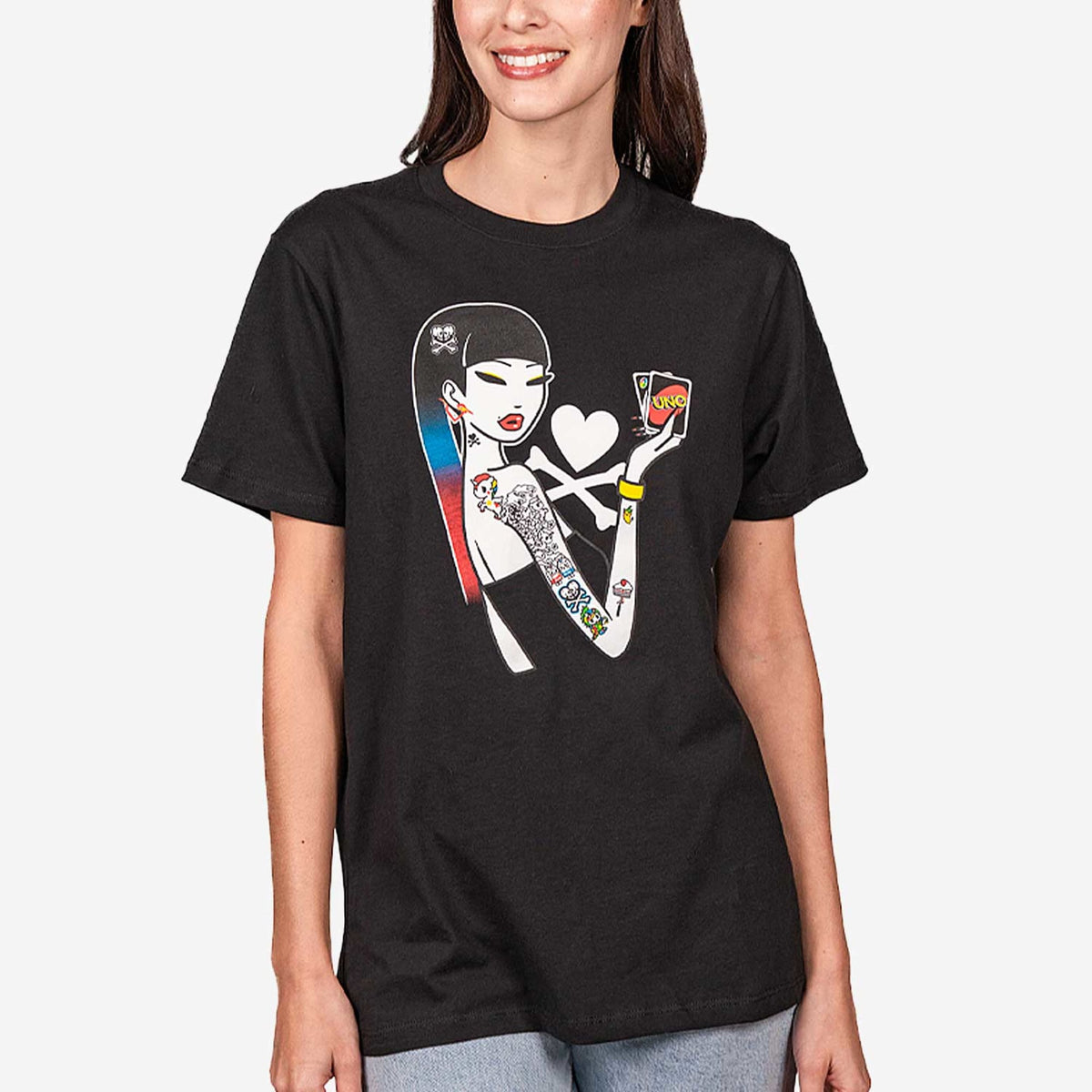 tokidoki UNO Graphic Print T-Shirt