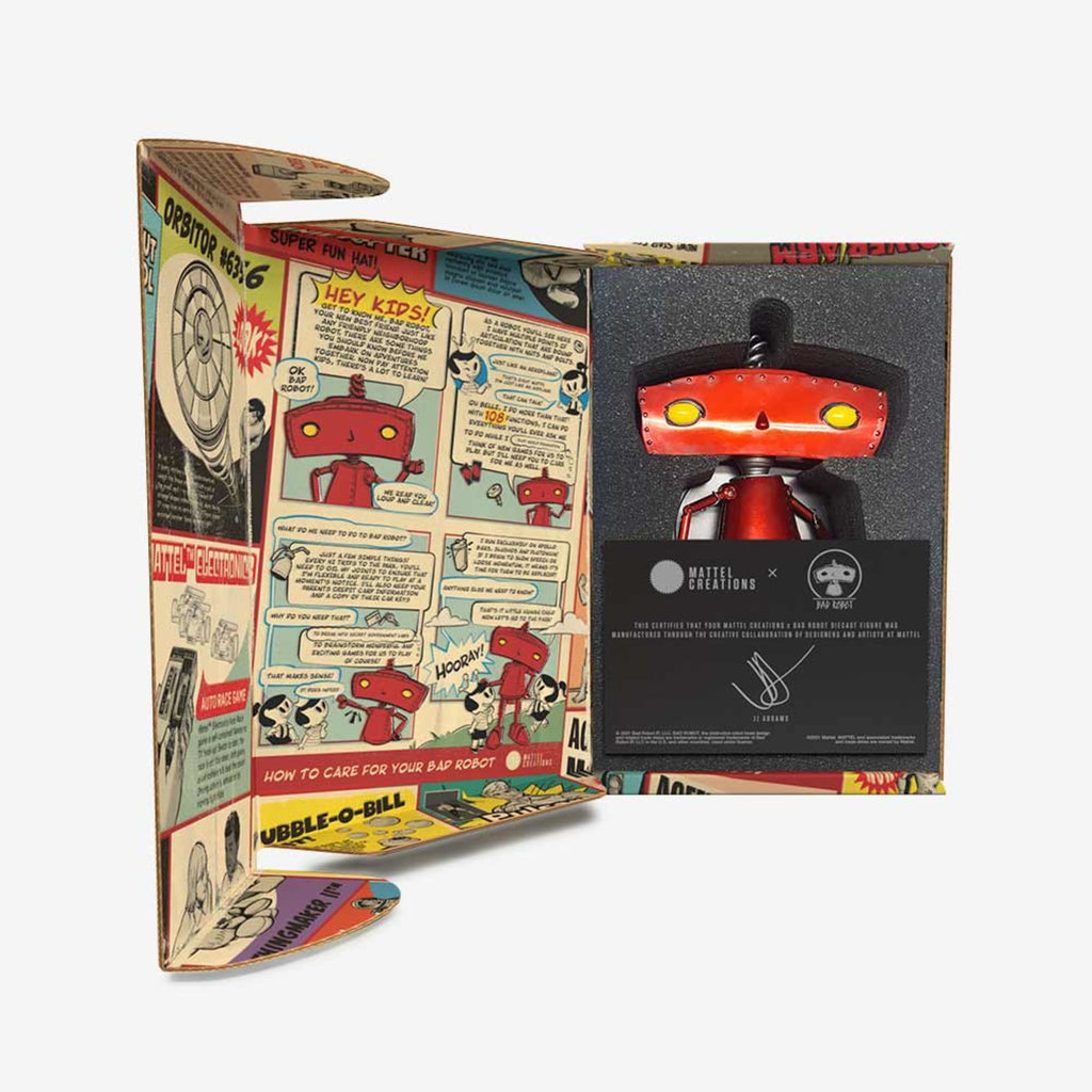 Bad Robot Premium Action Figure