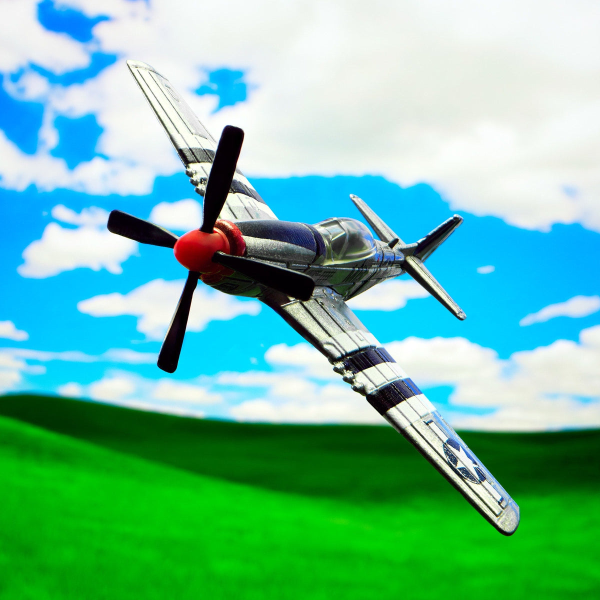 Matchbox North American P-51 Mustang