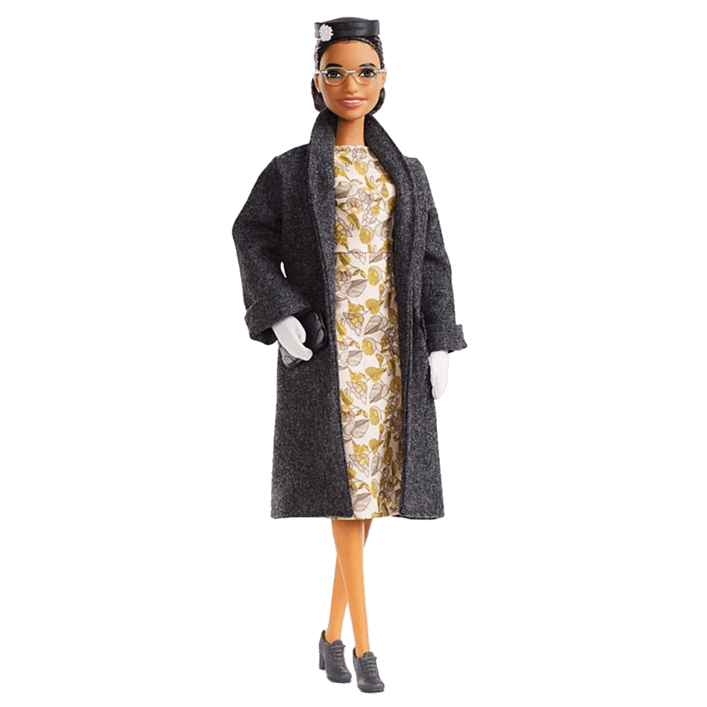 Rosa Parks Barbie Inspiring Women Doll