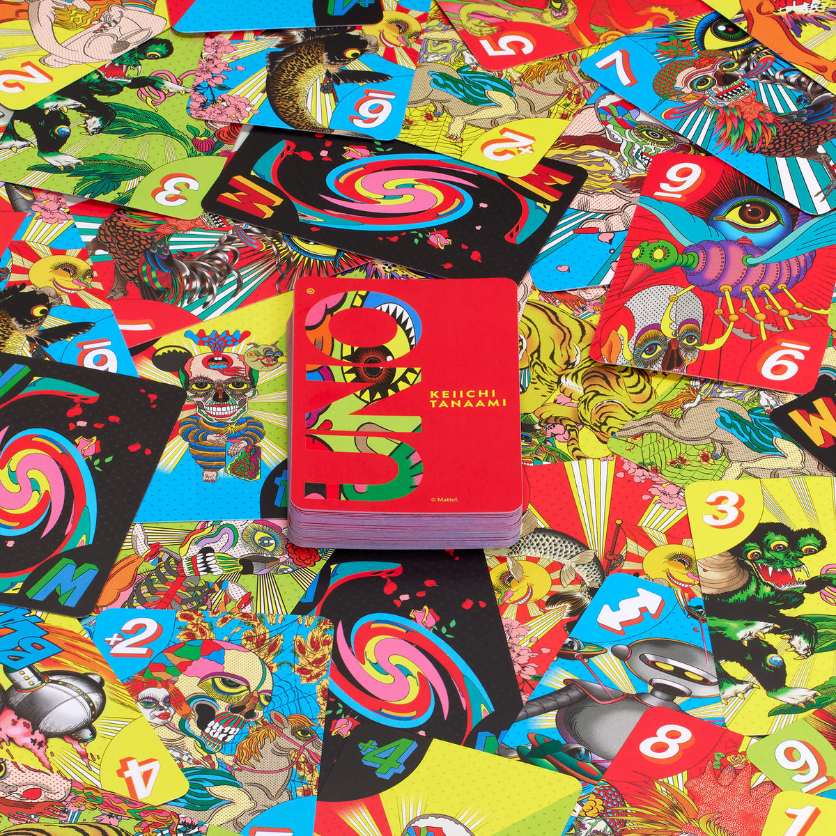 UNO x Keiichi Tanaami