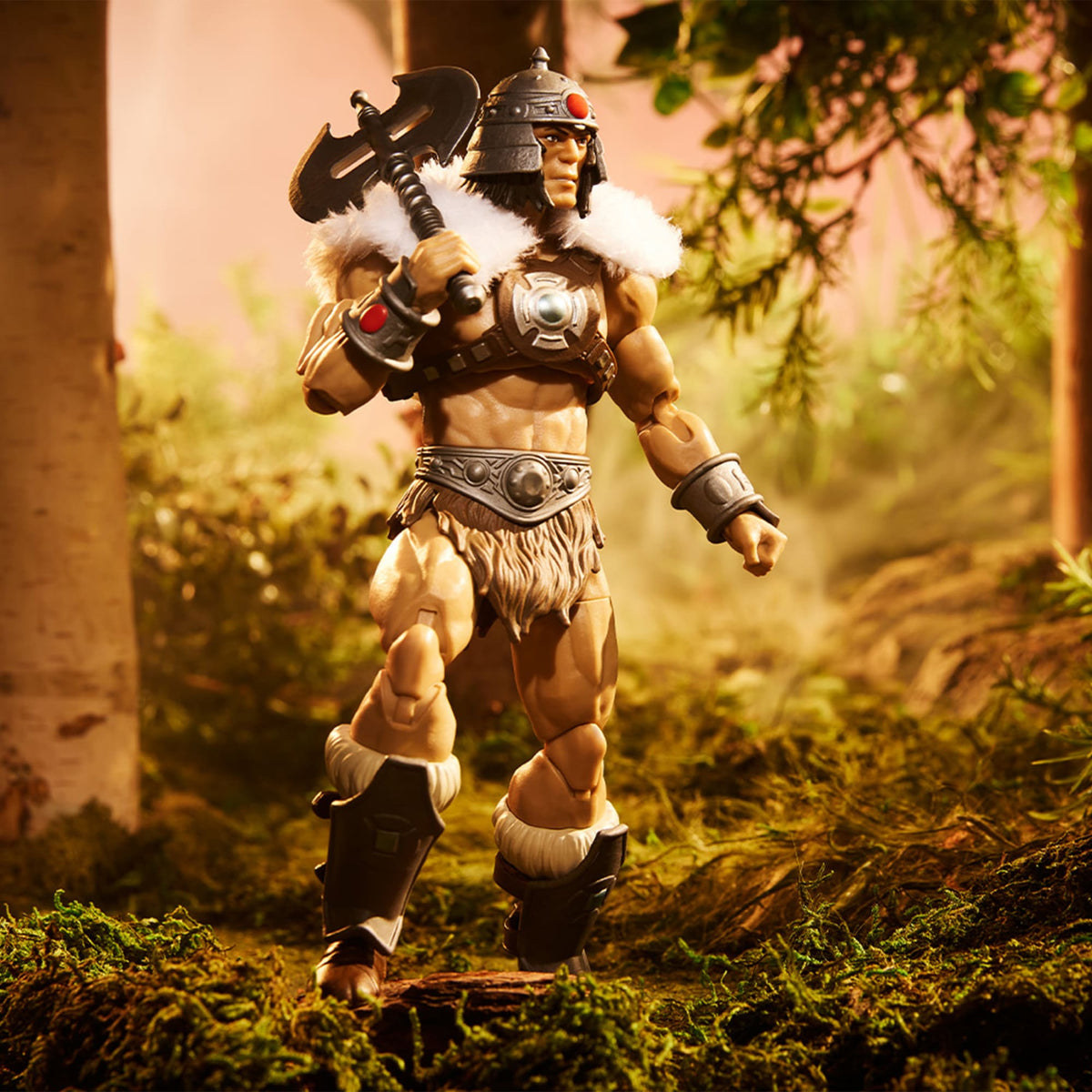 Masters of the Universe Masterverse Vykron Figure