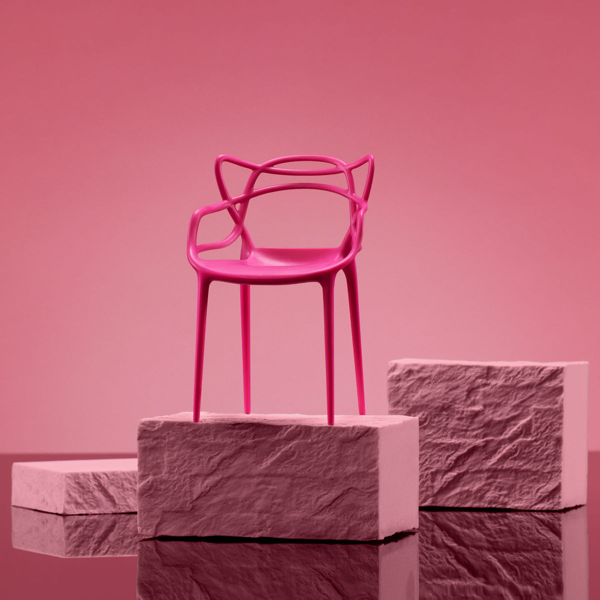 Barbie x Kartell 5-Piece Doll-Sized Chair Set
