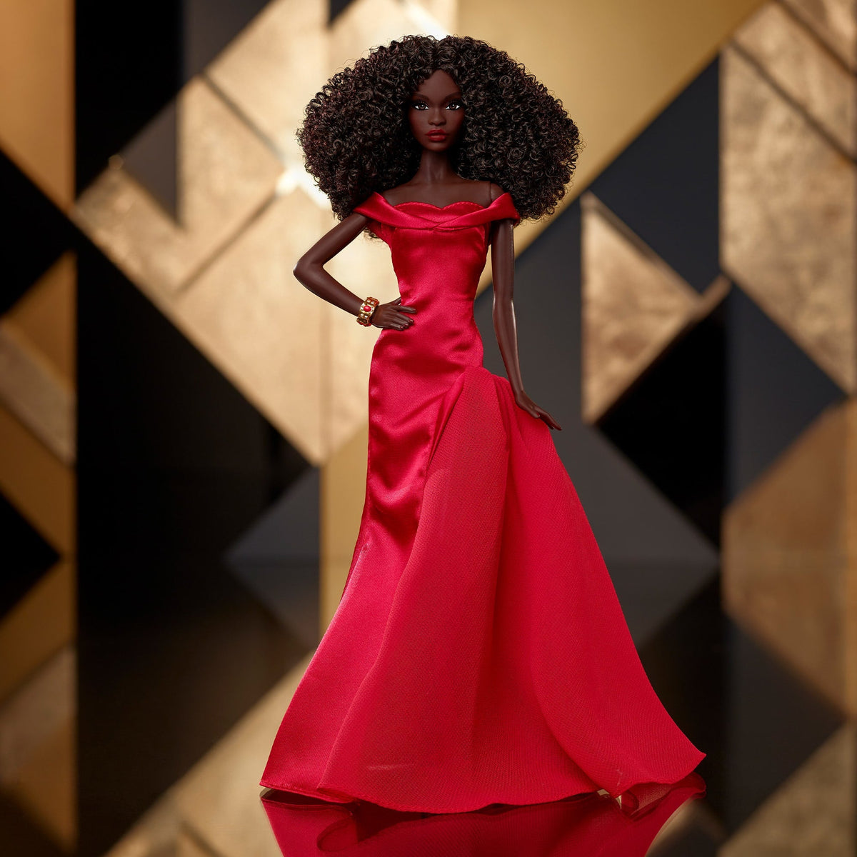 Black Barbie by Kitty Black Perkins Doll