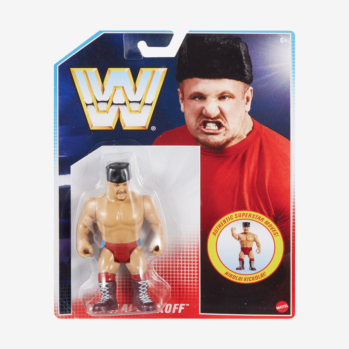 WWE Retro Figures Set Wave 2