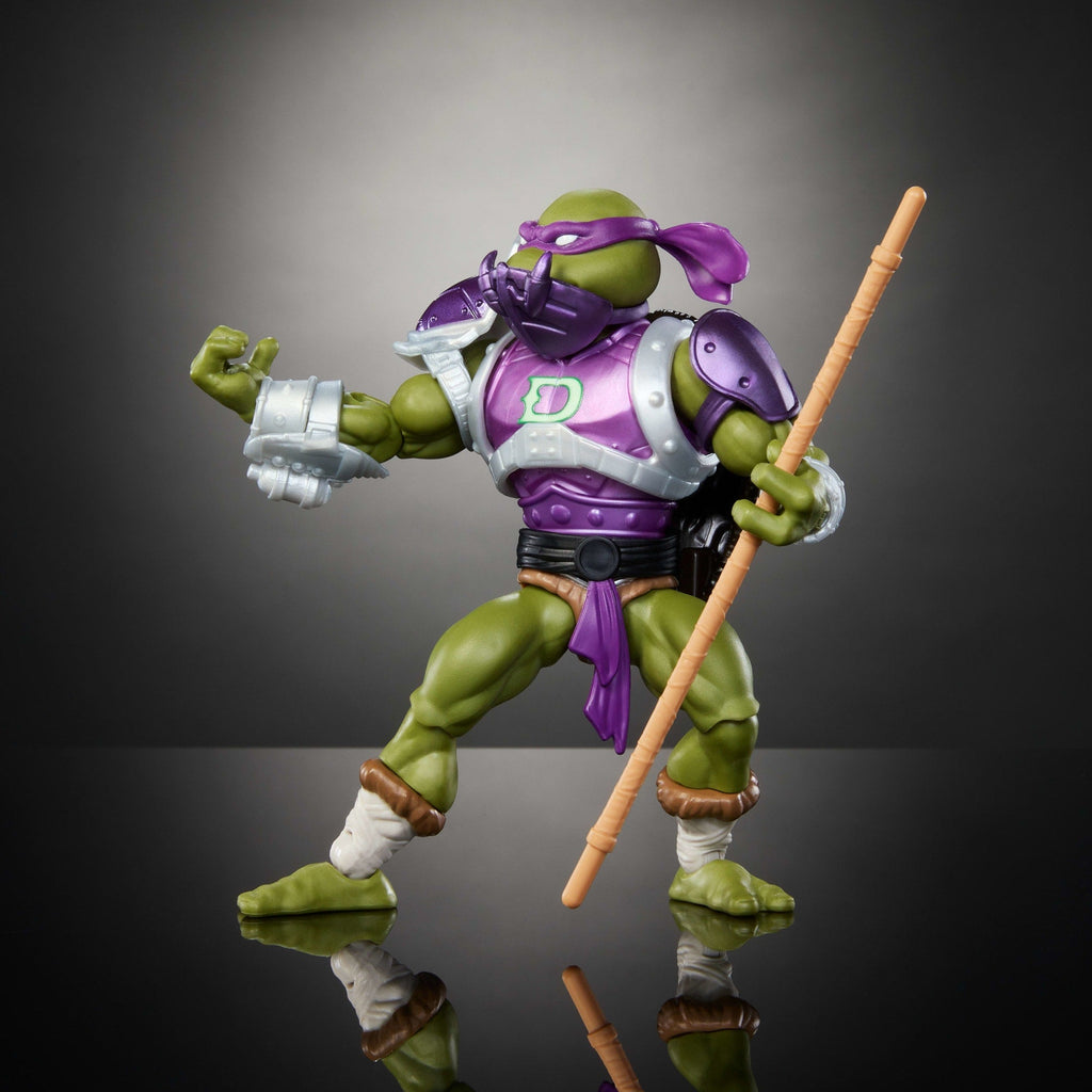 MOTU Turtles of Grayskull Donatello Action Figure