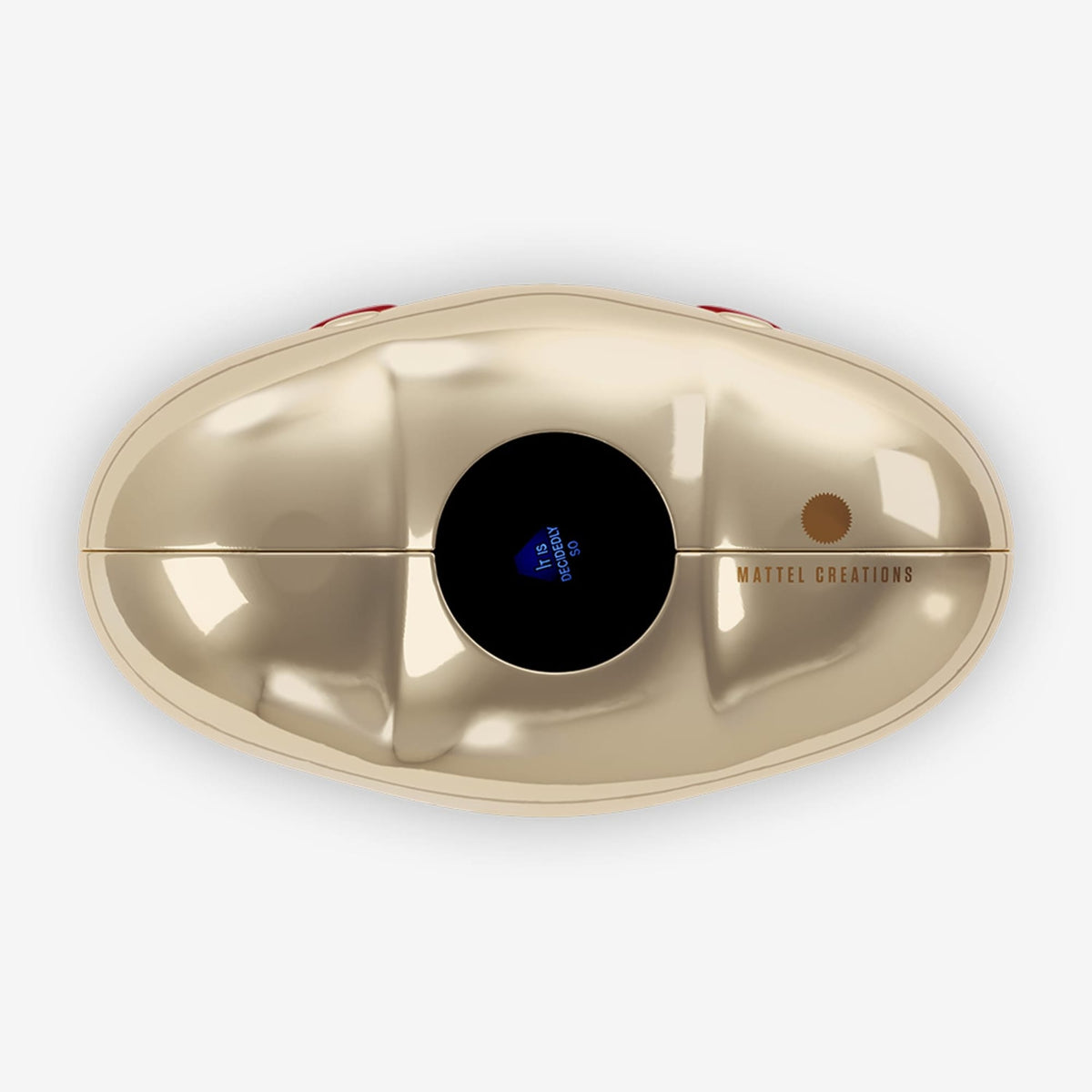 FriendsWithYou Lucky Little Cloud Magic 8 Ball Gold Amulet