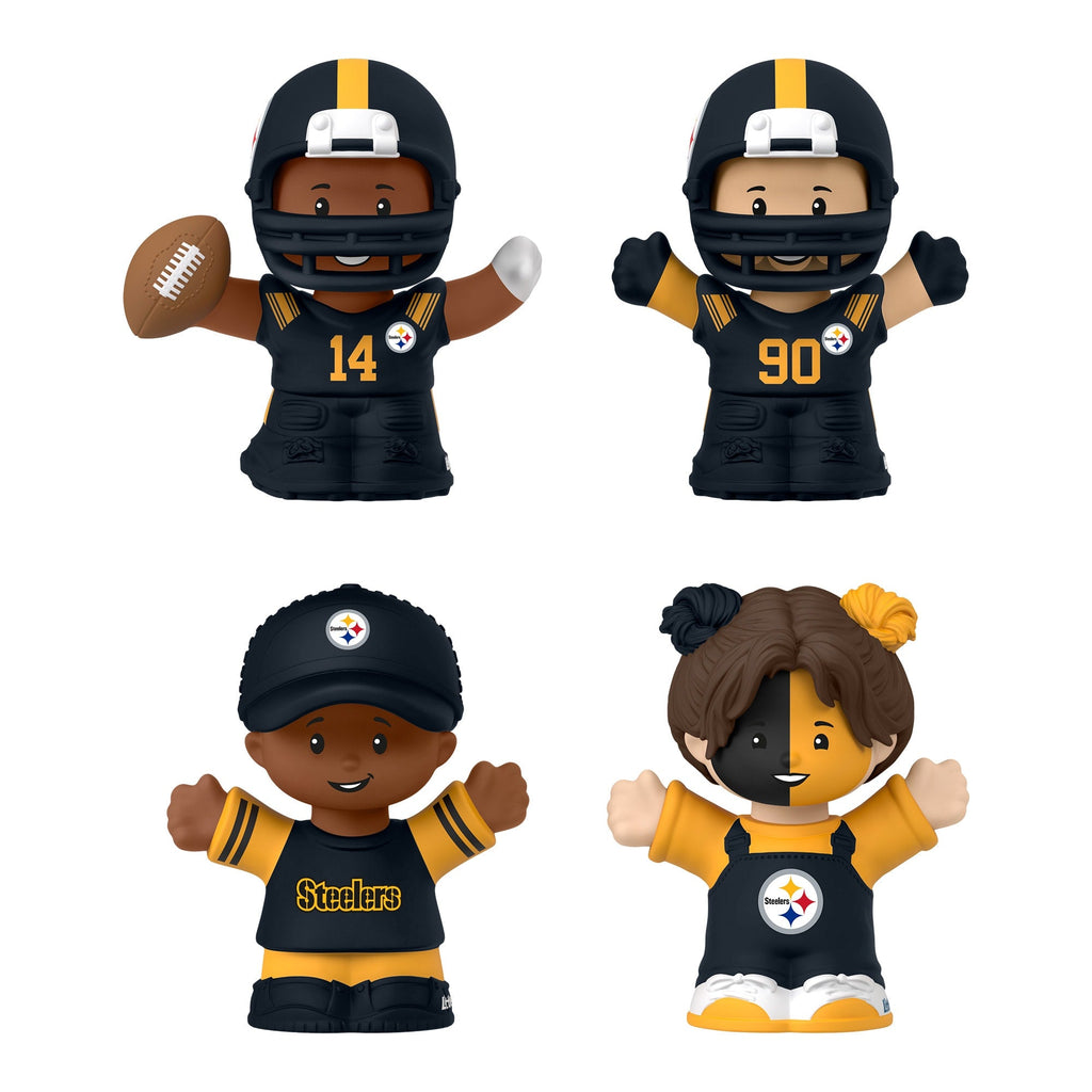 Little People Collector Pittsburgh Steelers Alternate Jersey Figure Set