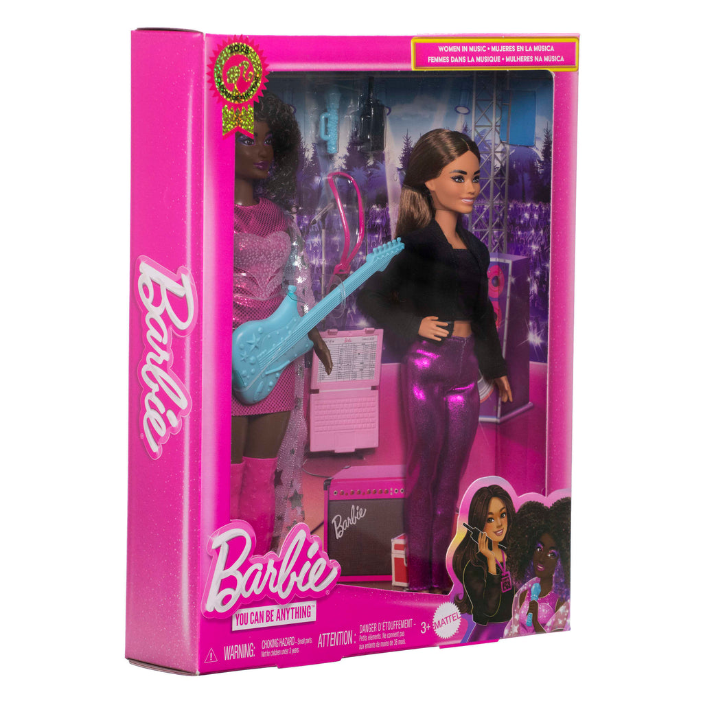 Barbie Career of the Year Women in Music Dolls