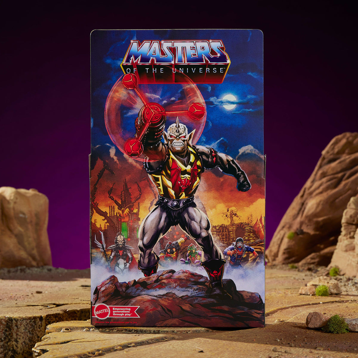 Masters of the Universe Origins Hurricane Hordak