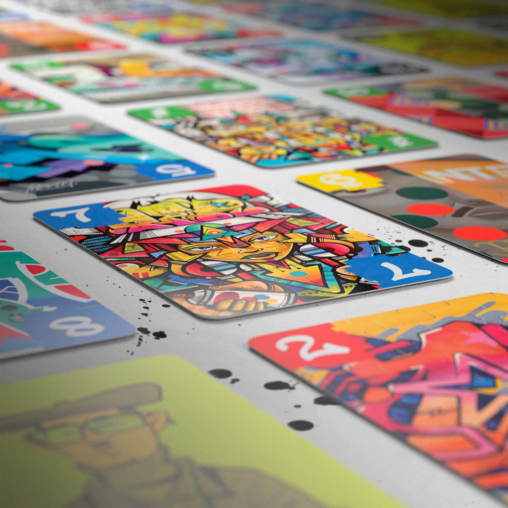 Museum of Graffiti x UNO Card Deck