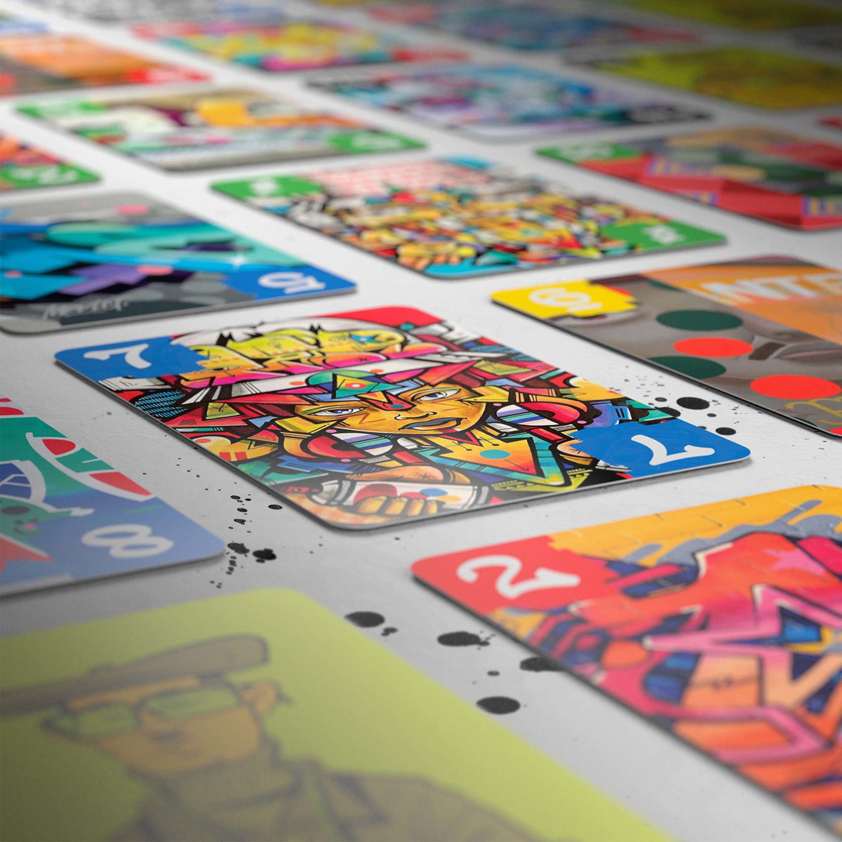 Museum of Graffiti x UNO Card Deck