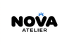 NOVA ATELIER 第二组潮玩风 Logo 精修版